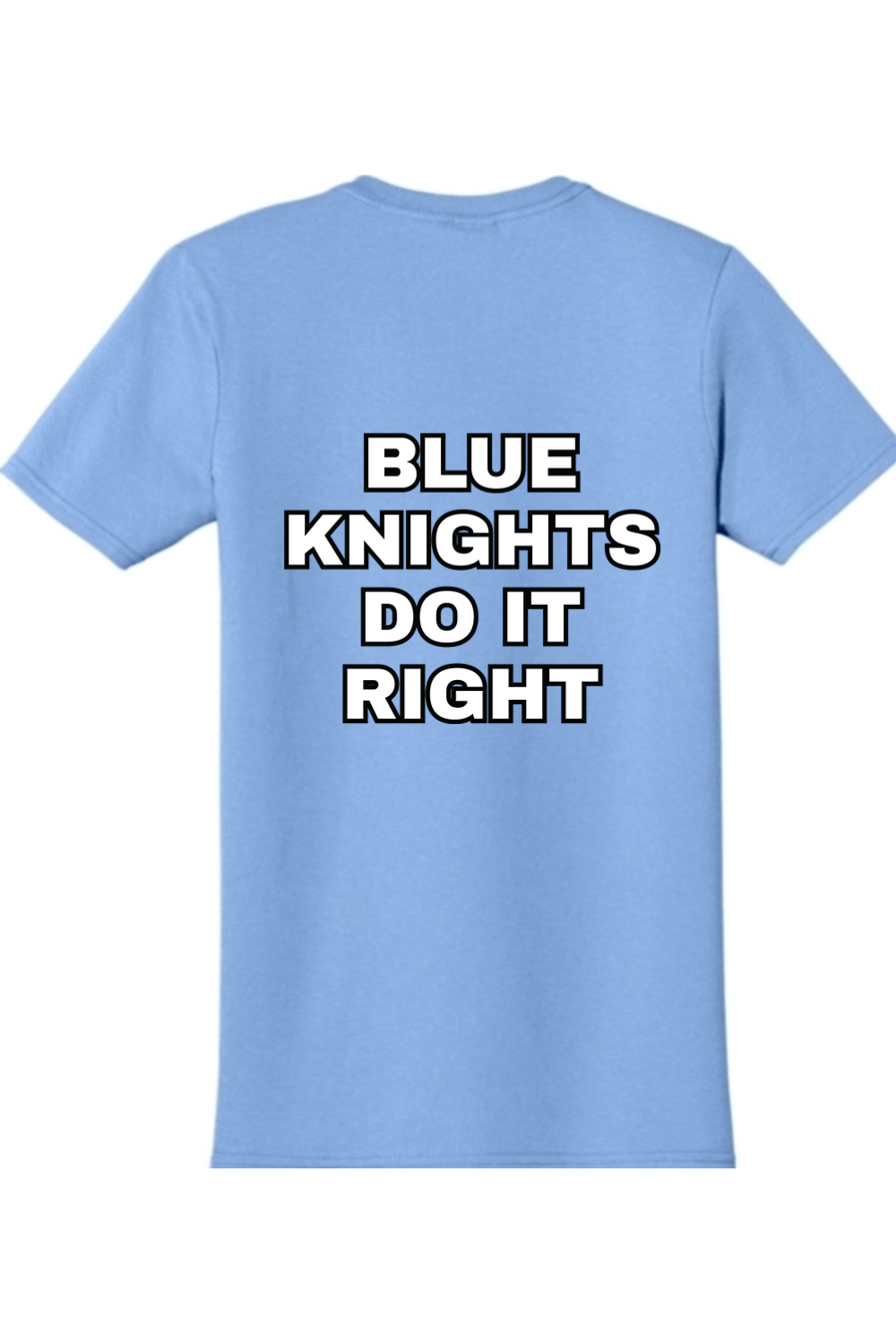 Lady Blue Knights Softstyle T-Shirt Signature Lacrosse