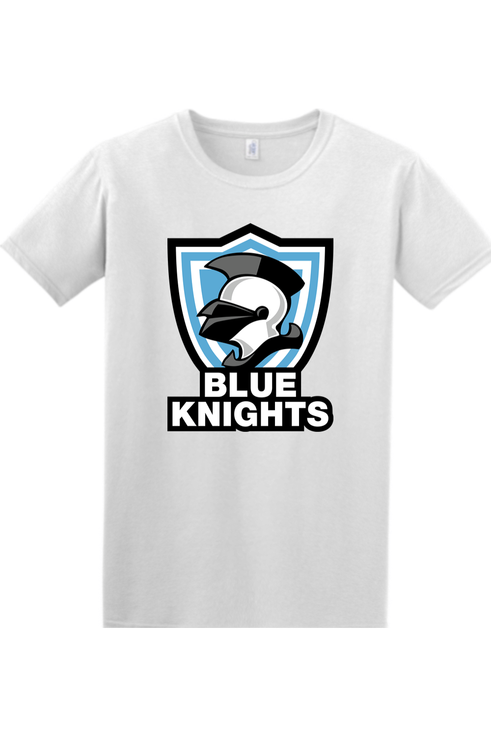Lady Blue Knights Softstyle T-Shirt Signature Lacrosse