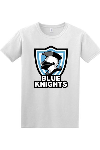 Lady Blue Knights Softstyle T-Shirt Signature Lacrosse