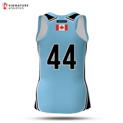 Lady Blue Knights U13-U19 Women's 5 Piece Player Package Signature Lacrosse