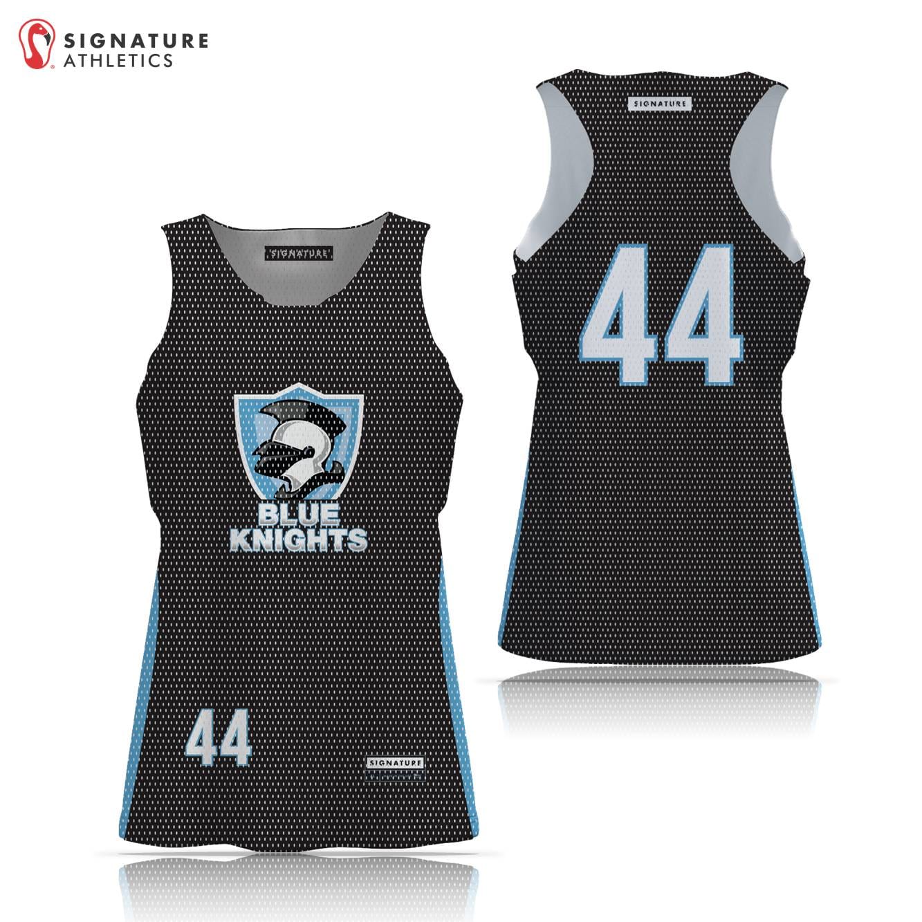 Lady Blue Knights U13-U19 Women's 5 Piece Player Package Signature Lacrosse