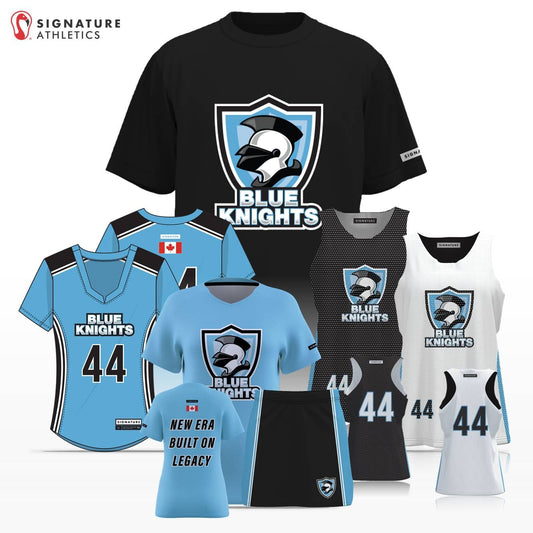 Lady Blue Knights U9-U11 Women's 5 Piece Player Package Signature Lacrosse