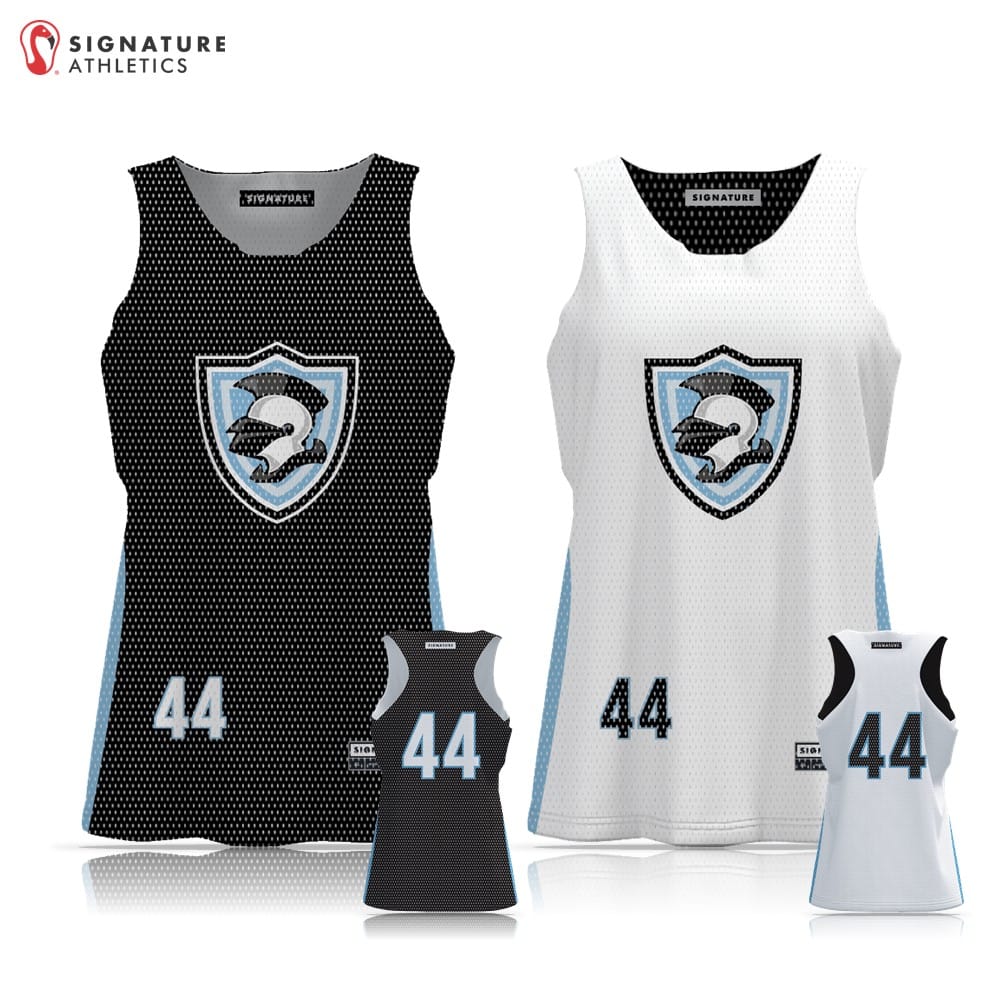 Lady Blue Knights Women's Reversible Pinnie Signature Lacrosse