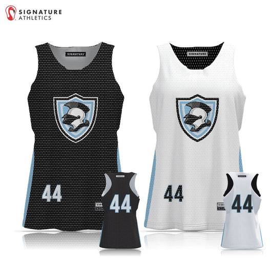 Lady Blue Knights Women's Reversible Pinnie Signature Lacrosse