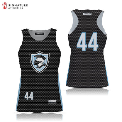 Lady Blue Knights Women's Reversible Pinnie Signature Lacrosse