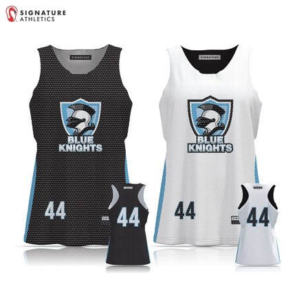 Lady Blue Knights Women's Reversible Pinnie Signature Lacrosse
