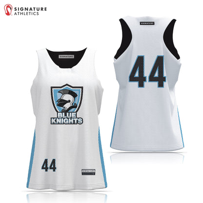 Lady Blue Knights Women's Reversible Pinnie Signature Lacrosse