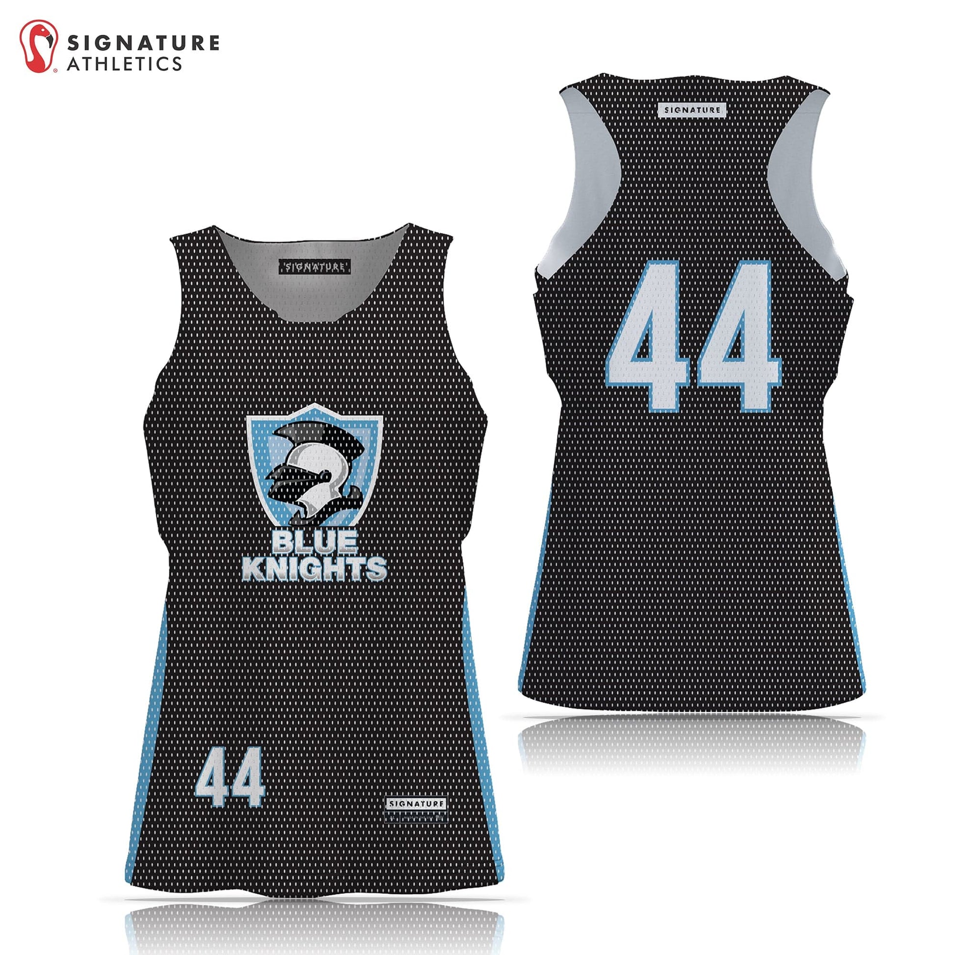 Lady Blue Knights Women's Reversible Pinnie Signature Lacrosse