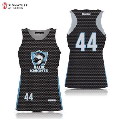 Lady Blue Knights Women's Reversible Pinnie Signature Lacrosse