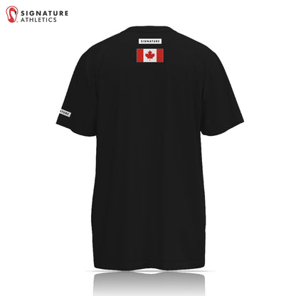 Lady Blue Knights Women's Short Sleeve Tech Tee Signature Lacrosse