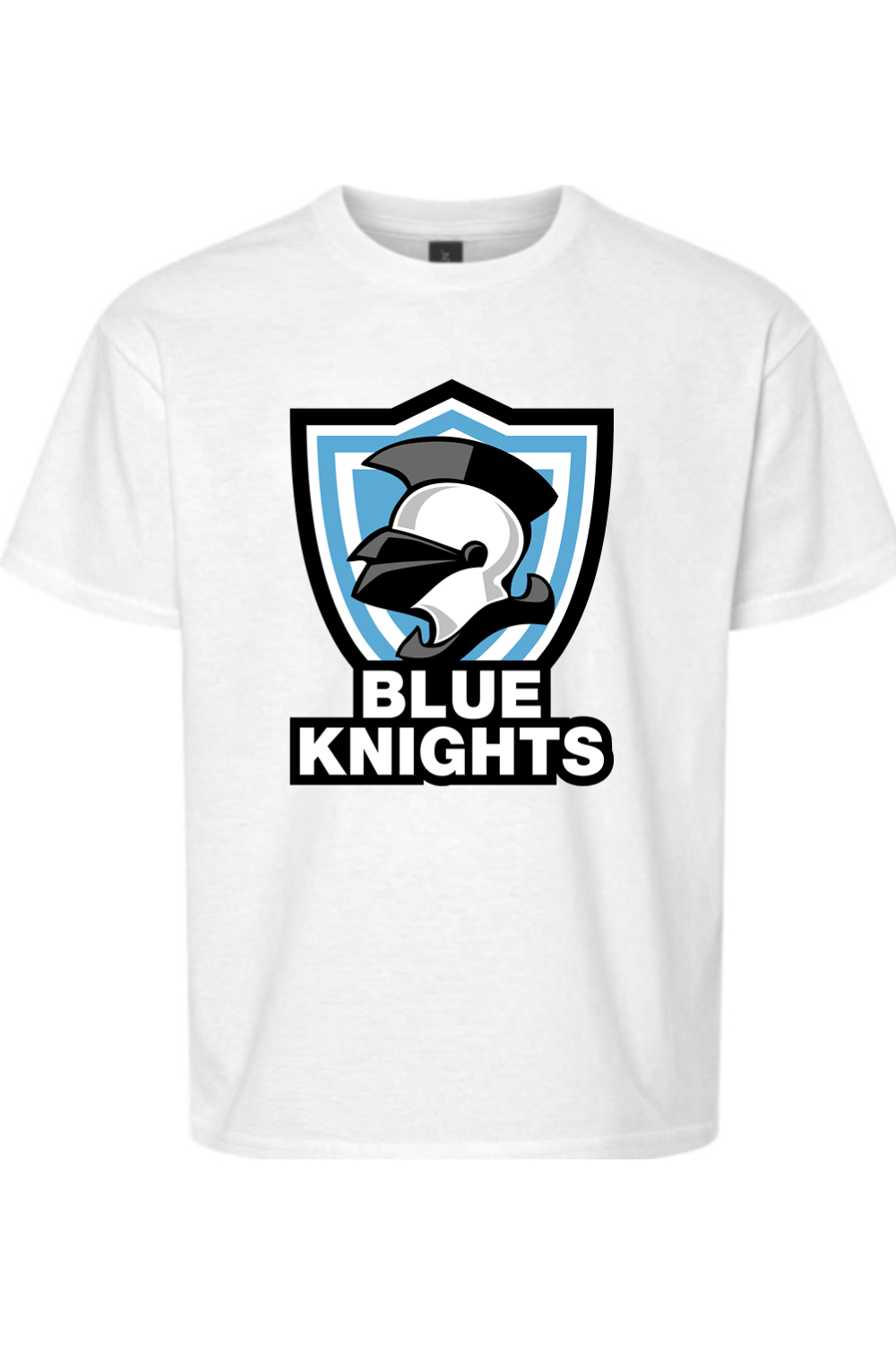 Lady Blue Knights Youth Softstyle T-Shirt Signature Lacrosse