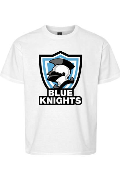 Lady Blue Knights Youth Softstyle T-Shirt Signature Lacrosse