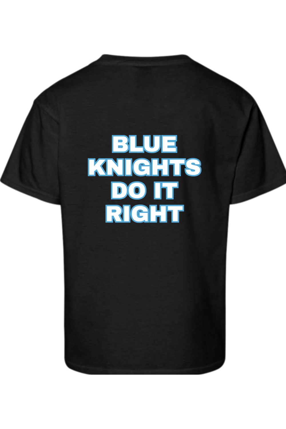 Lady Blue Knights Youth Softstyle T-Shirt Signature Lacrosse