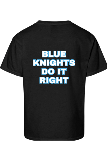 Lady Blue Knights Youth Softstyle T-Shirt Signature Lacrosse