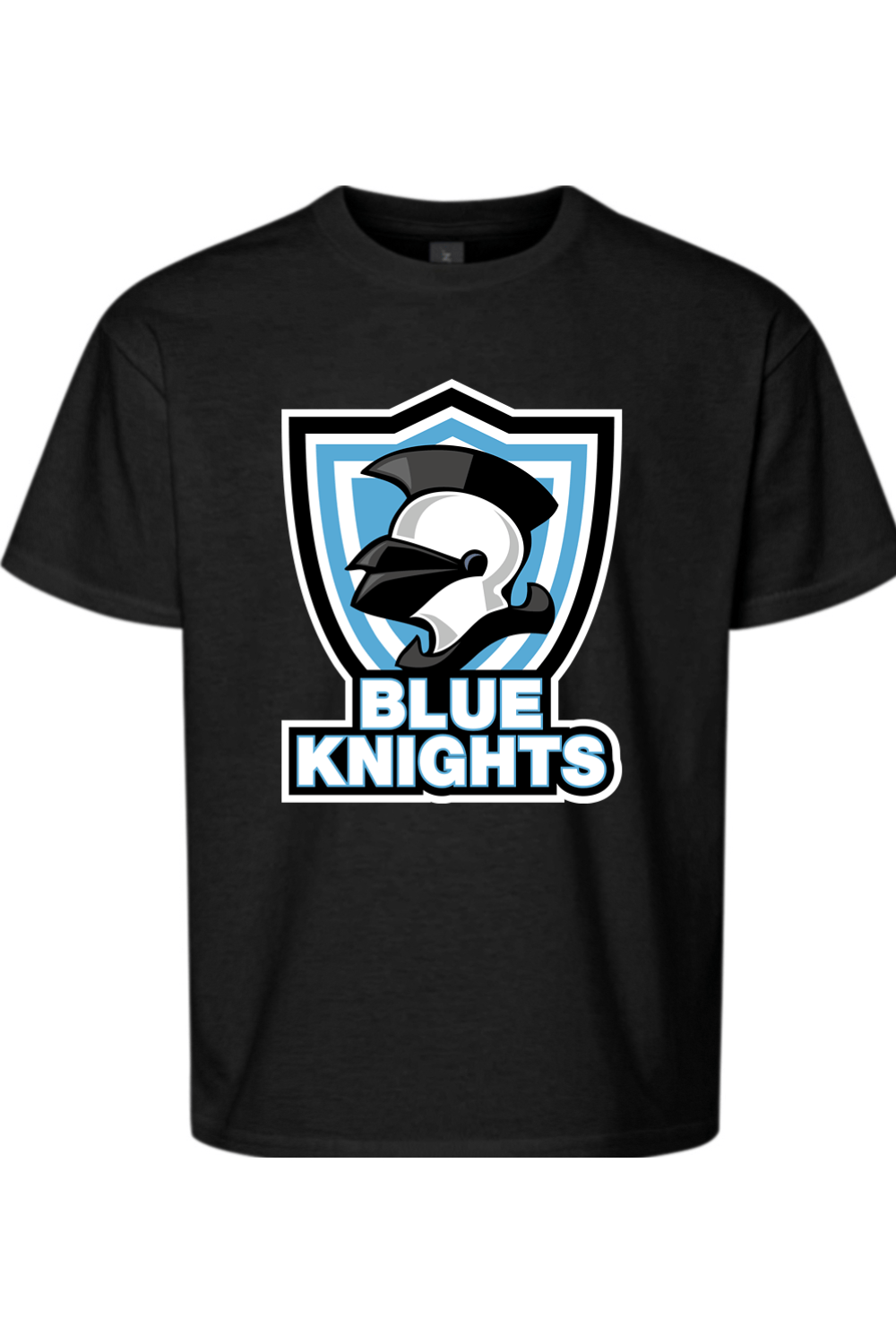 Lady Blue Knights Youth Softstyle T-Shirt Signature Lacrosse