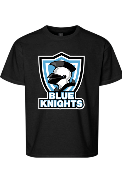 Lady Blue Knights Youth Softstyle T-Shirt Signature Lacrosse