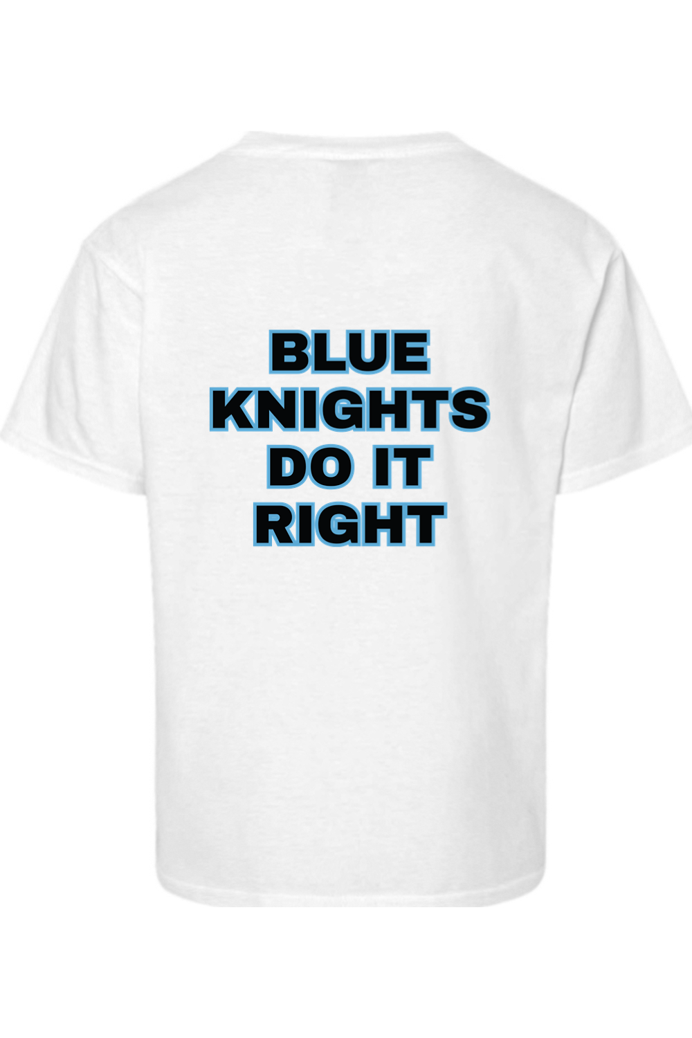 Lady Blue Knights Youth Softstyle T-Shirt Signature Lacrosse