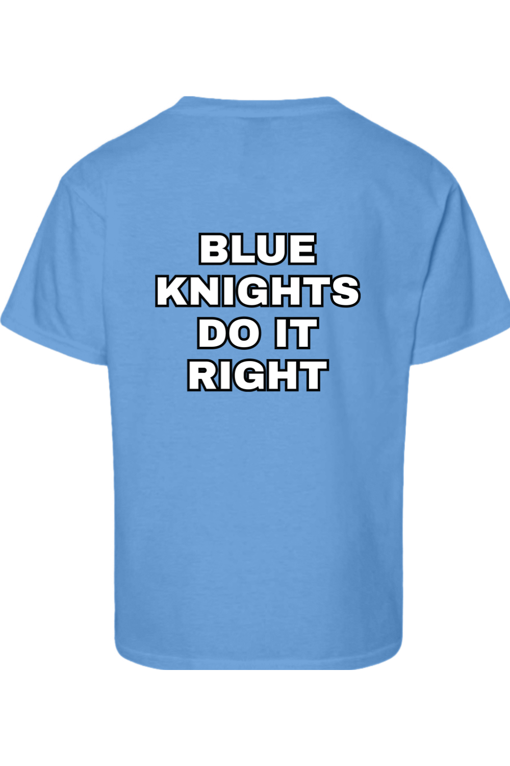 Lady Blue Knights Youth Softstyle T-Shirt Signature Lacrosse