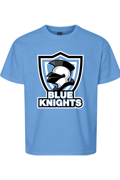 Lady Blue Knights Youth Softstyle T-Shirt Signature Lacrosse