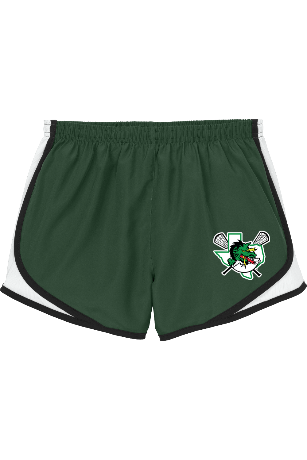 Lady Dragon LC Adult Athletic Women's Shorts Signature Lacrosse
