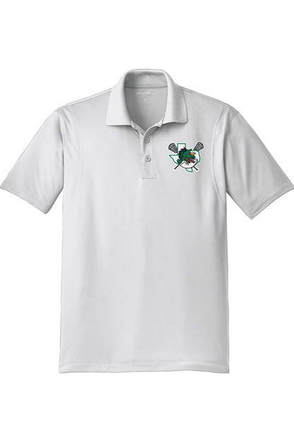 Lady Dragon LC Adult Embroidered Athletic Polo Signature Lacrosse