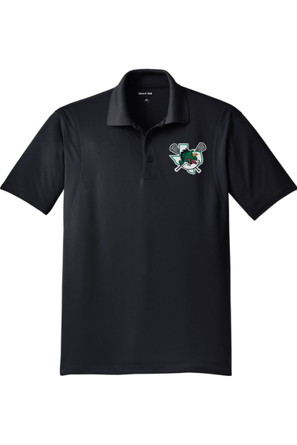 Lady Dragon LC Adult Embroidered Athletic Polo Signature Lacrosse