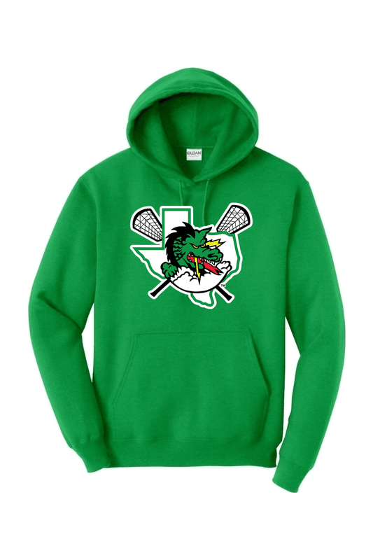 Lady Dragon LC Adult Heavyweight Hoodie Signature Lacrosse