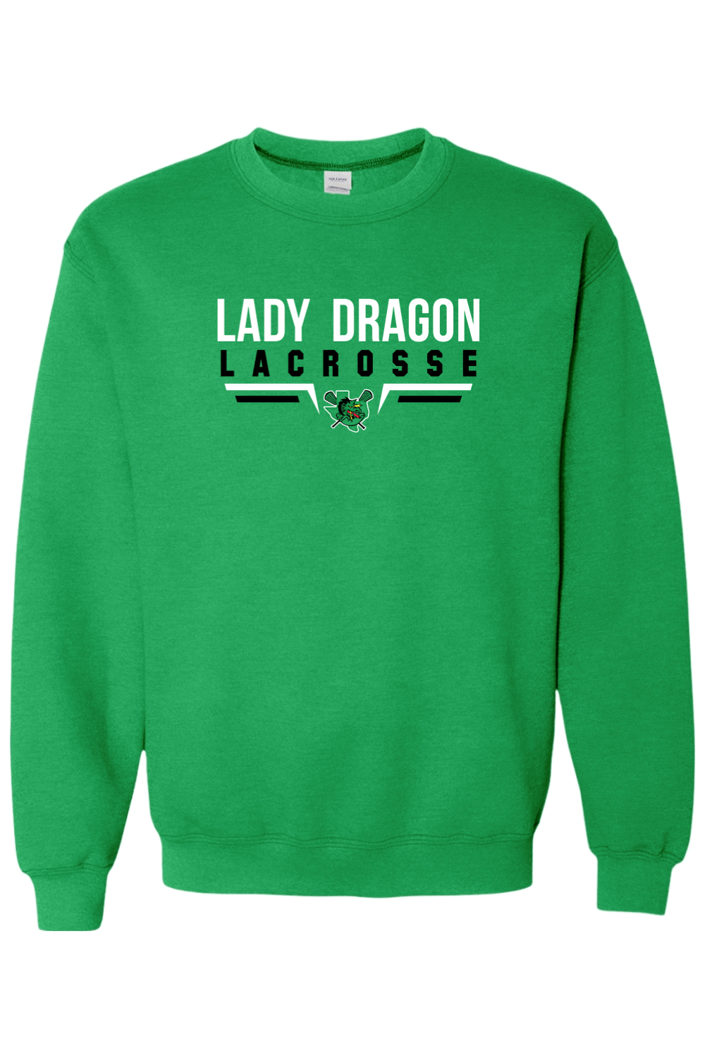 Lady Dragon LC Adult Heavyweight Sweatshirt Signature Lacrosse