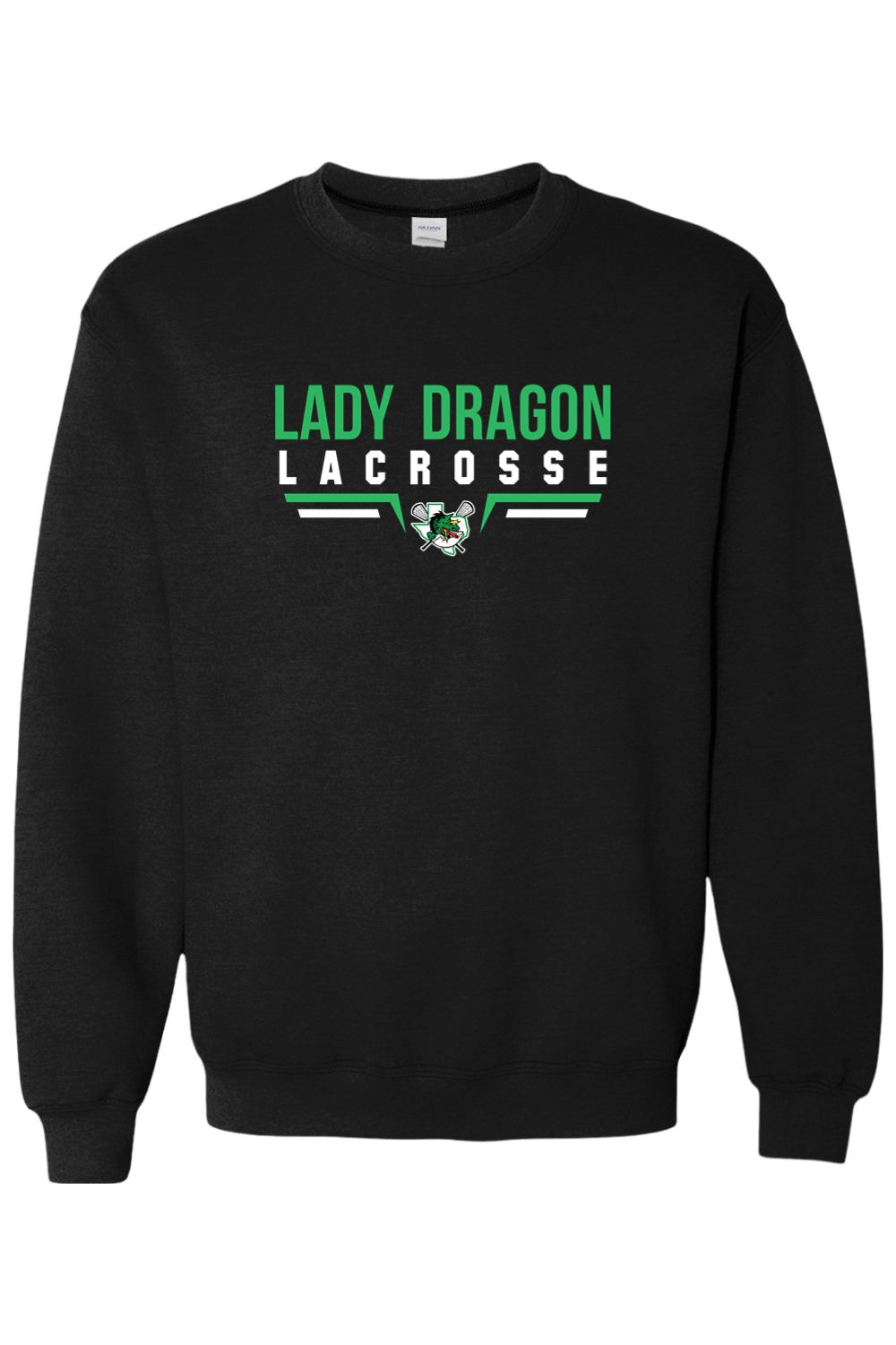 Lady Dragon LC Adult Heavyweight Sweatshirt Signature Lacrosse