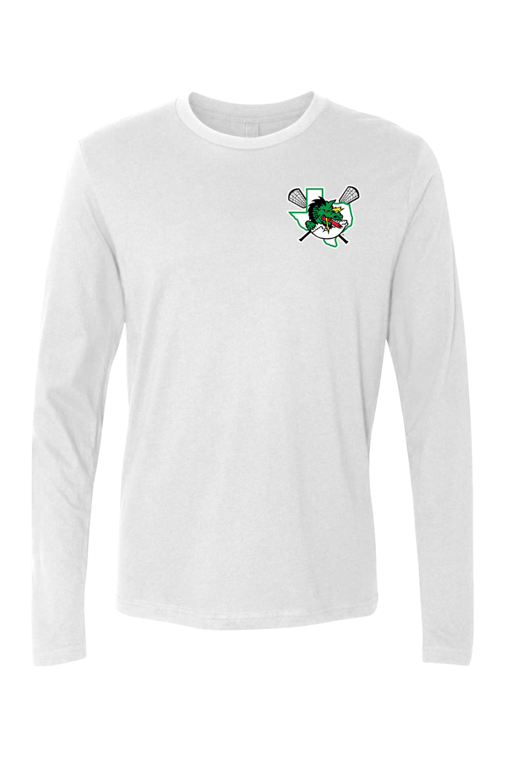 Lady Dragon LC Adult Long Sleeve T-Shirt Signature Lacrosse