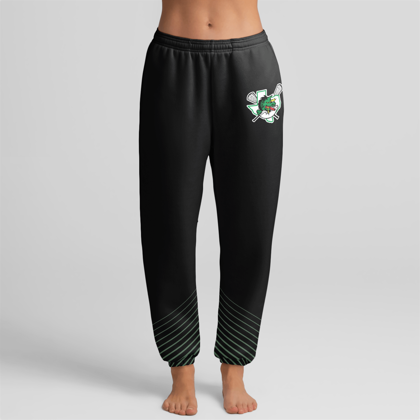 Lady Dragon LC Adult Sublimated Sweatpants Signature Lacrosse