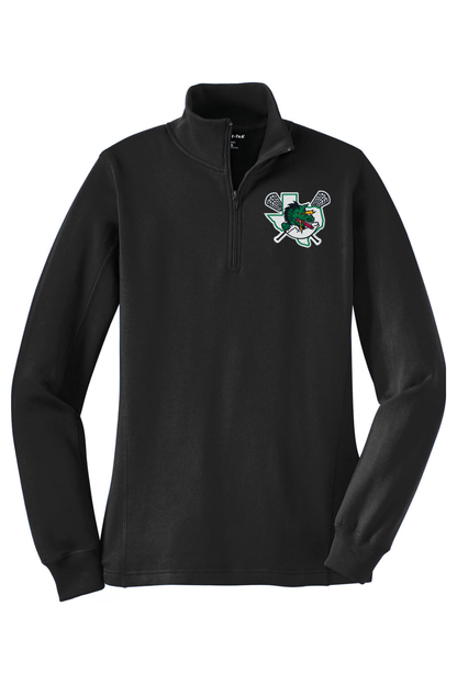 Lady Dragon LC Adult Women's Embroidered Quarter-Zip Pullover Signature Lacrosse