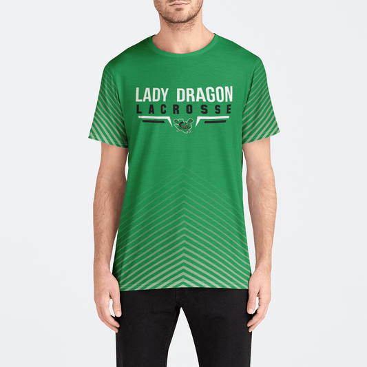 Lady Dragon LC Athletic T-Shirt (Men's) Signature Lacrosse