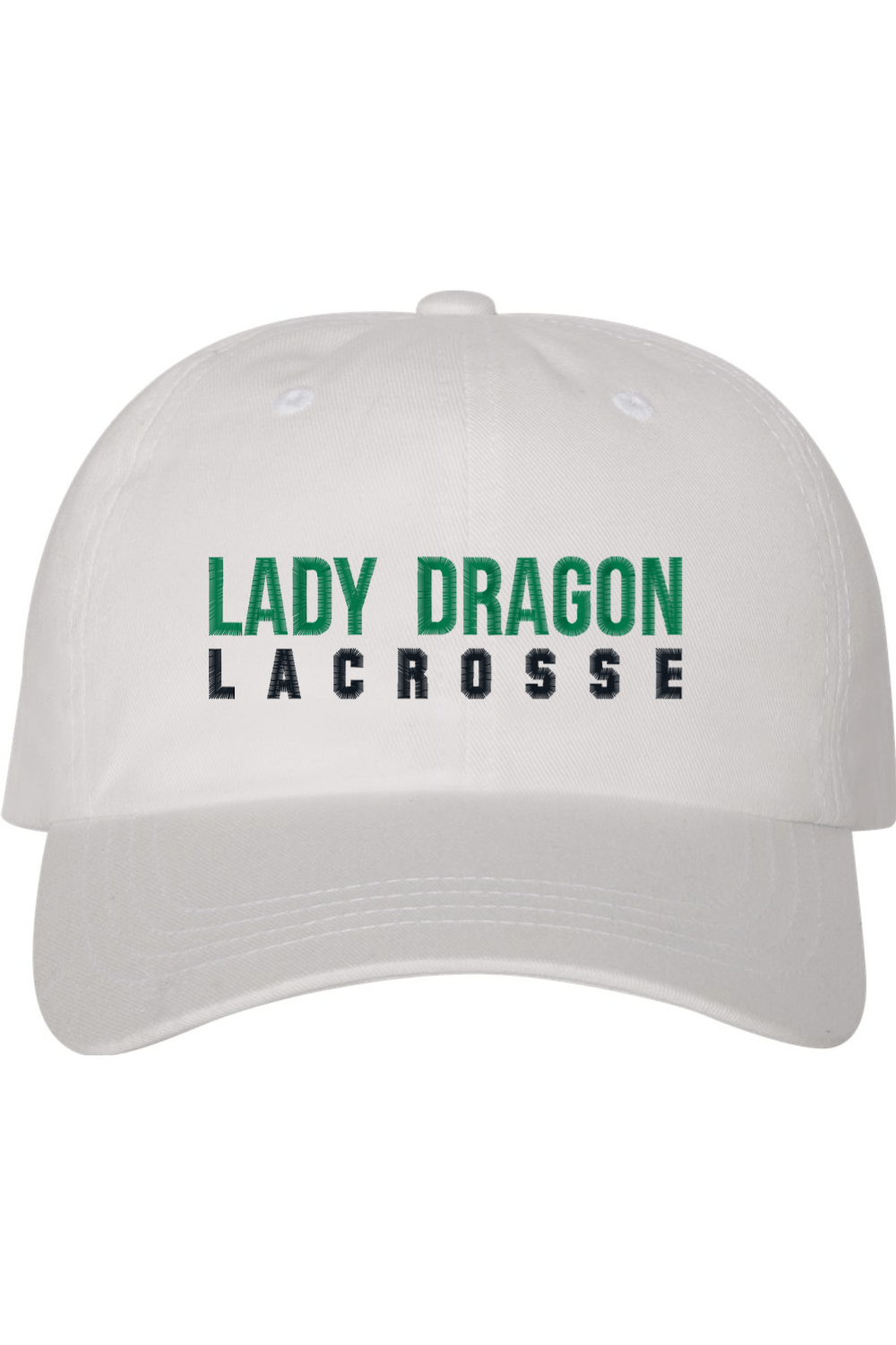 Lady Dragon LC Embroidered Dad Hat Signature Lacrosse