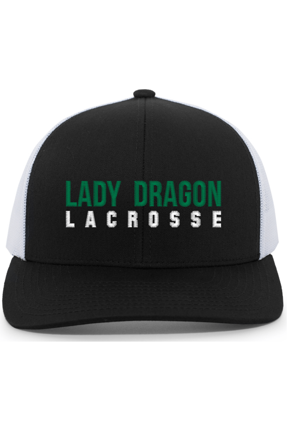 Lady Dragon LC Embroidered Trucker Hat Signature Lacrosse