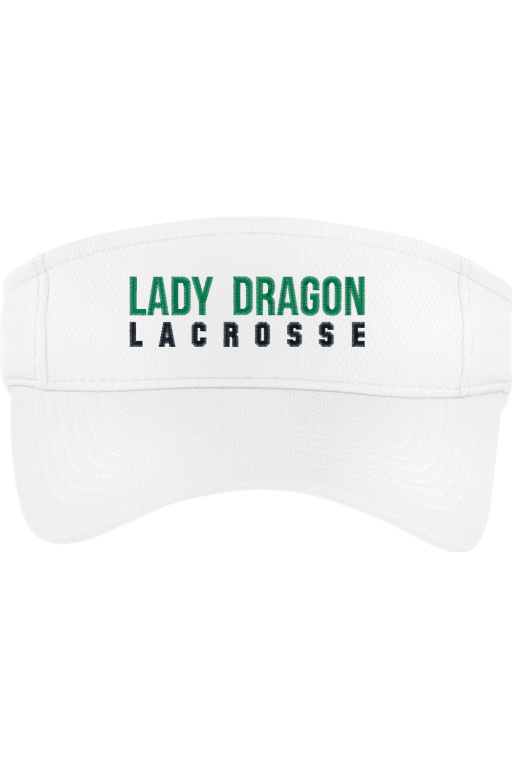 Lady Dragon LC Embroidered Visor Signature Lacrosse