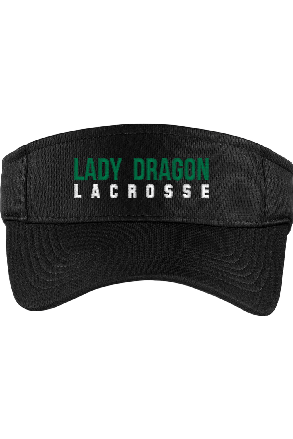 Lady Dragon LC Embroidered Visor Signature Lacrosse