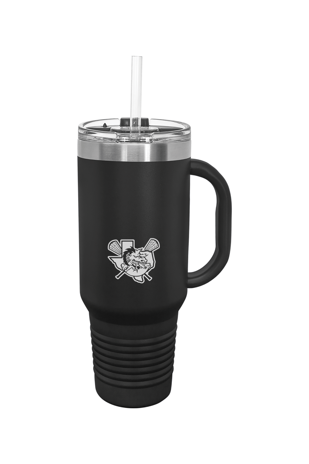 Lady Dragon LC Insulated Travel Mug Signature Lacrosse