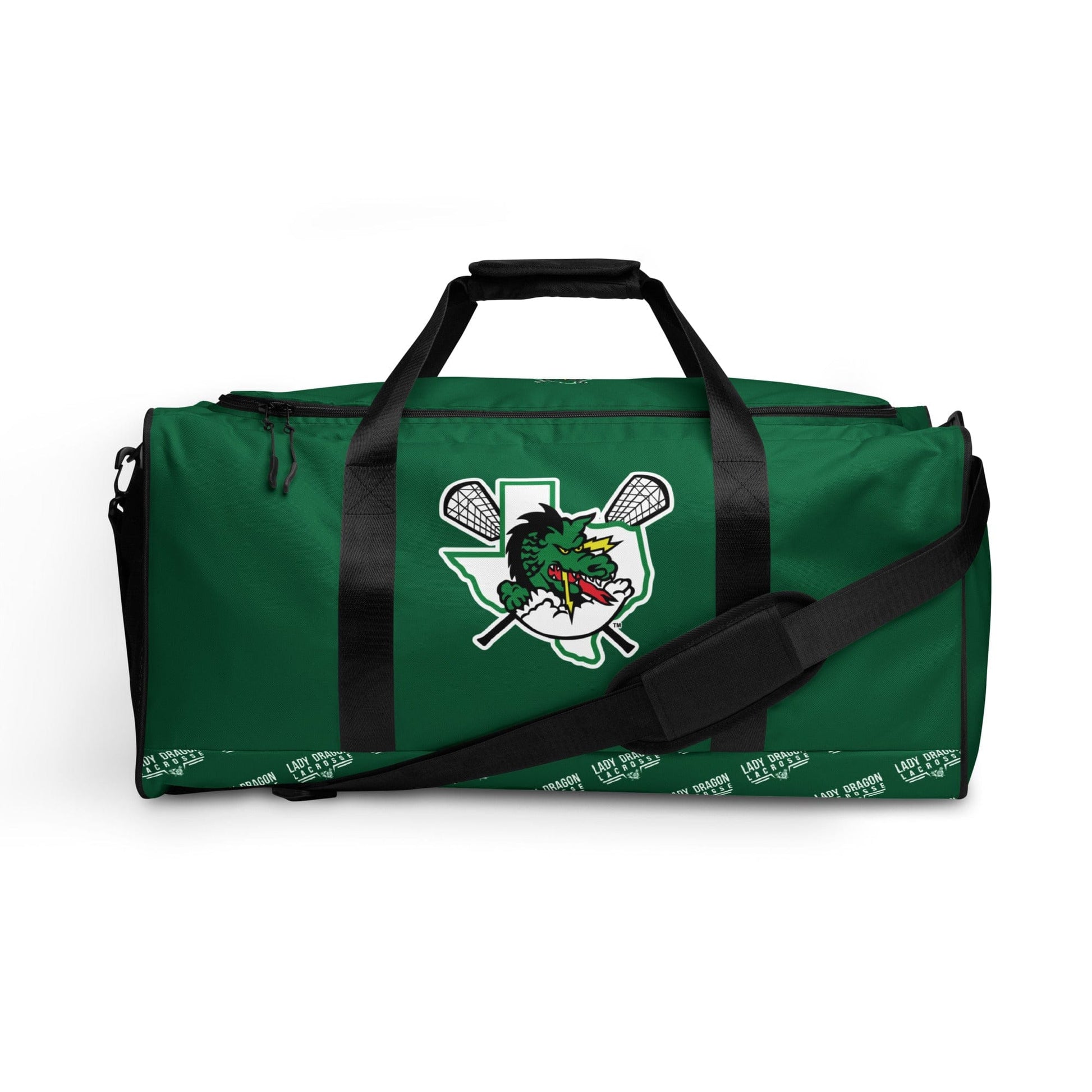 Lady Dragon LC Sideline Duffle Bag Signature Lacrosse