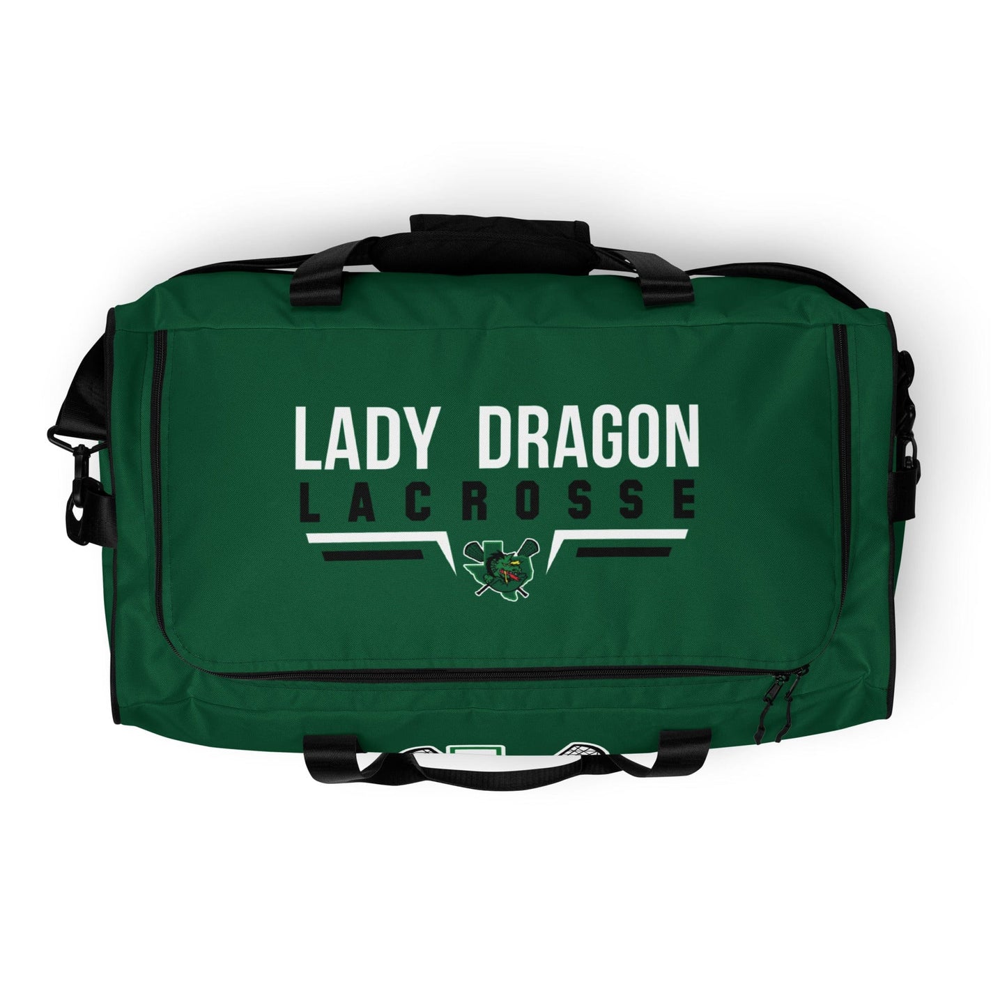 Lady Dragon LC Sideline Duffle Bag Signature Lacrosse