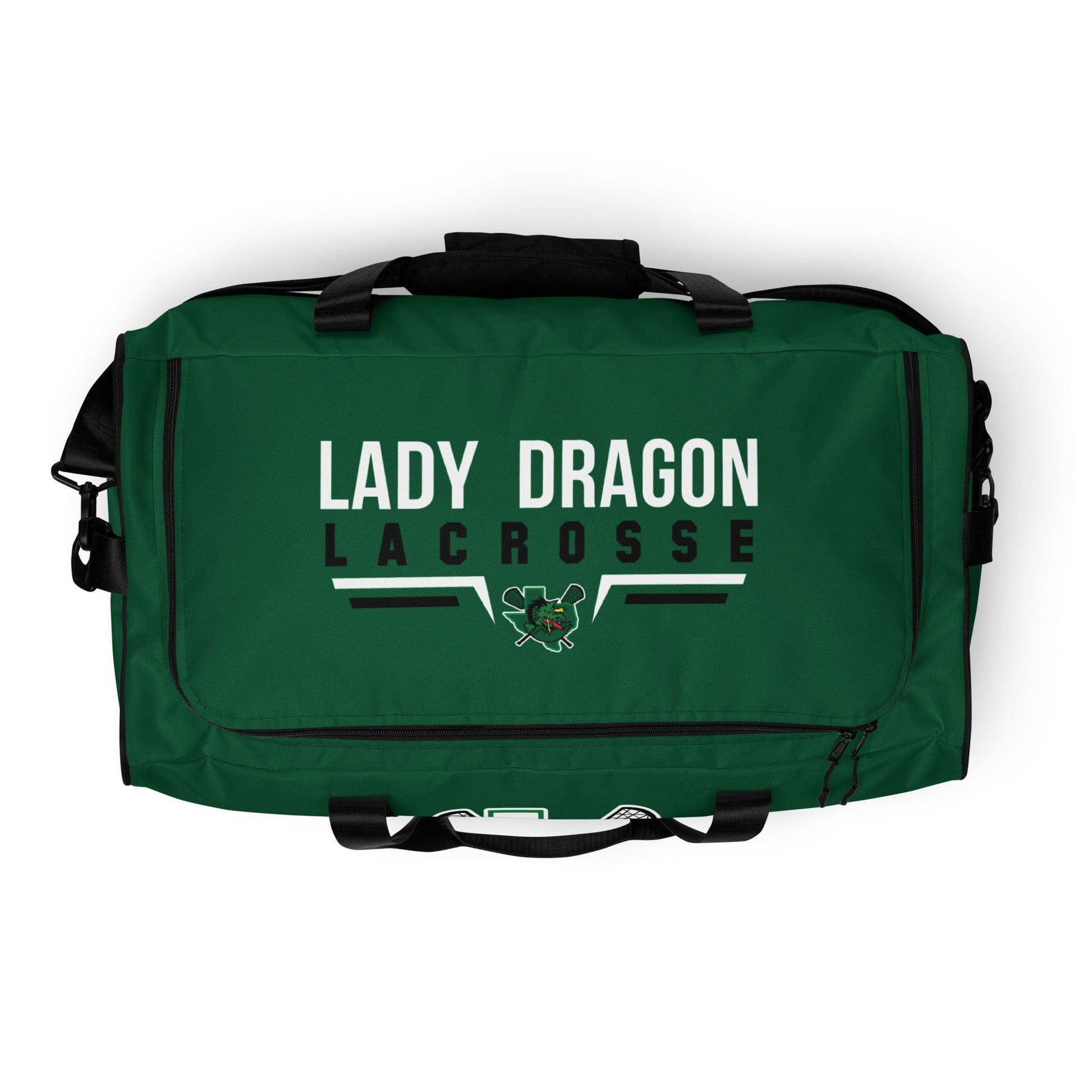 Lady Dragon LC Sideline Duffle Bag Signature Lacrosse