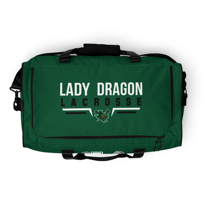 Lady Dragon LC Sideline Duffle Bag Signature Lacrosse