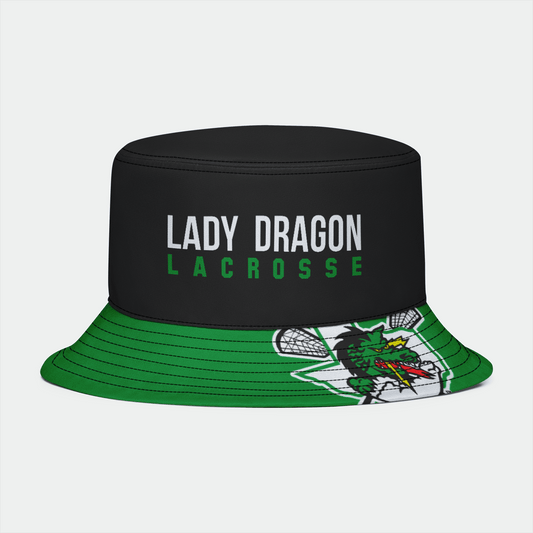 Lady Dragon LC Sublimated Bucket Hat Signature Lacrosse