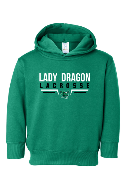Lady Dragon LC Toddler Fleece Hoodie Signature Lacrosse