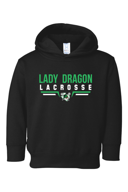 Lady Dragon LC Toddler Fleece Hoodie Signature Lacrosse