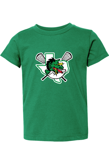 Lady Dragon LC Toddler T-Shirt Signature Lacrosse