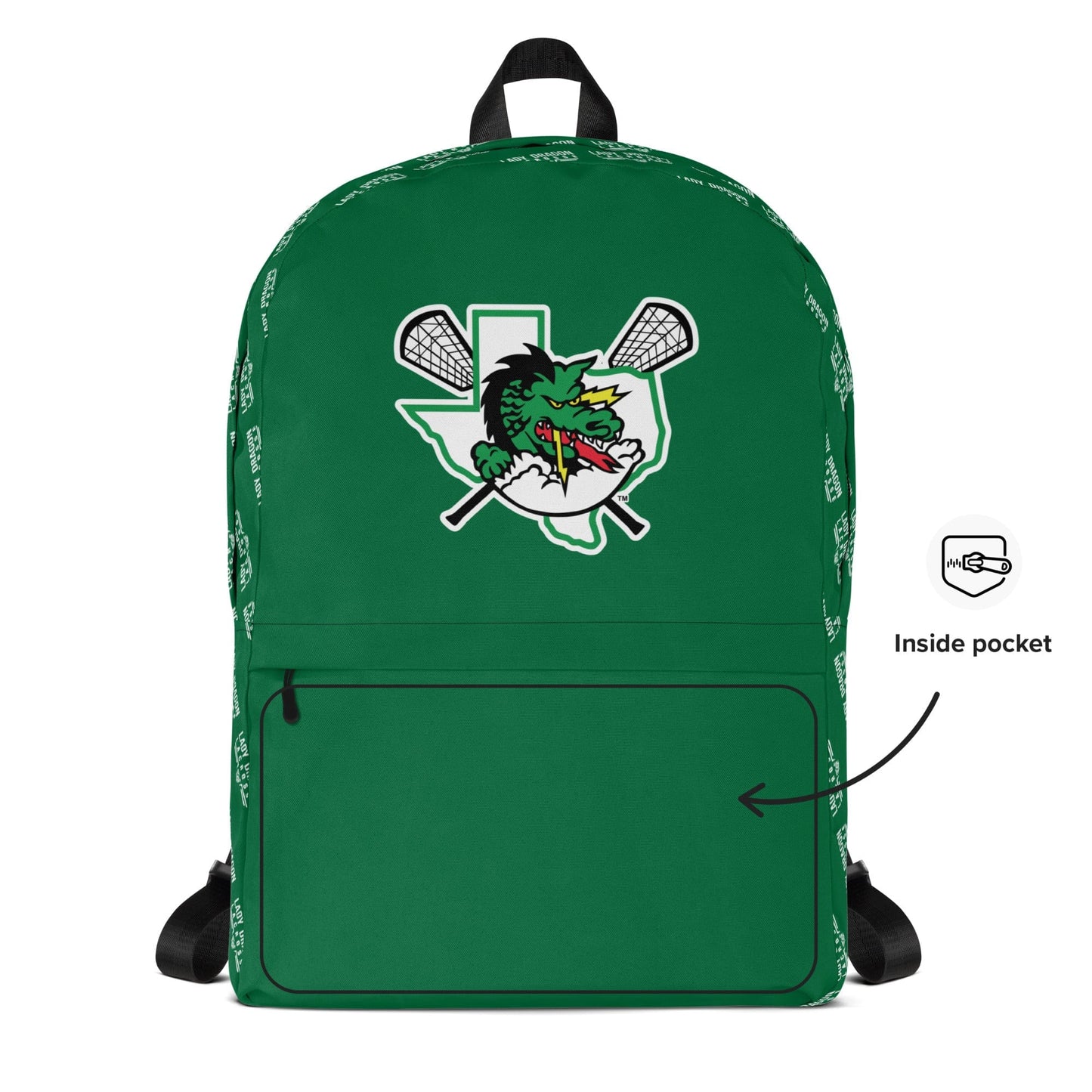 Lady Dragon LC Travel Backpack Signature Lacrosse