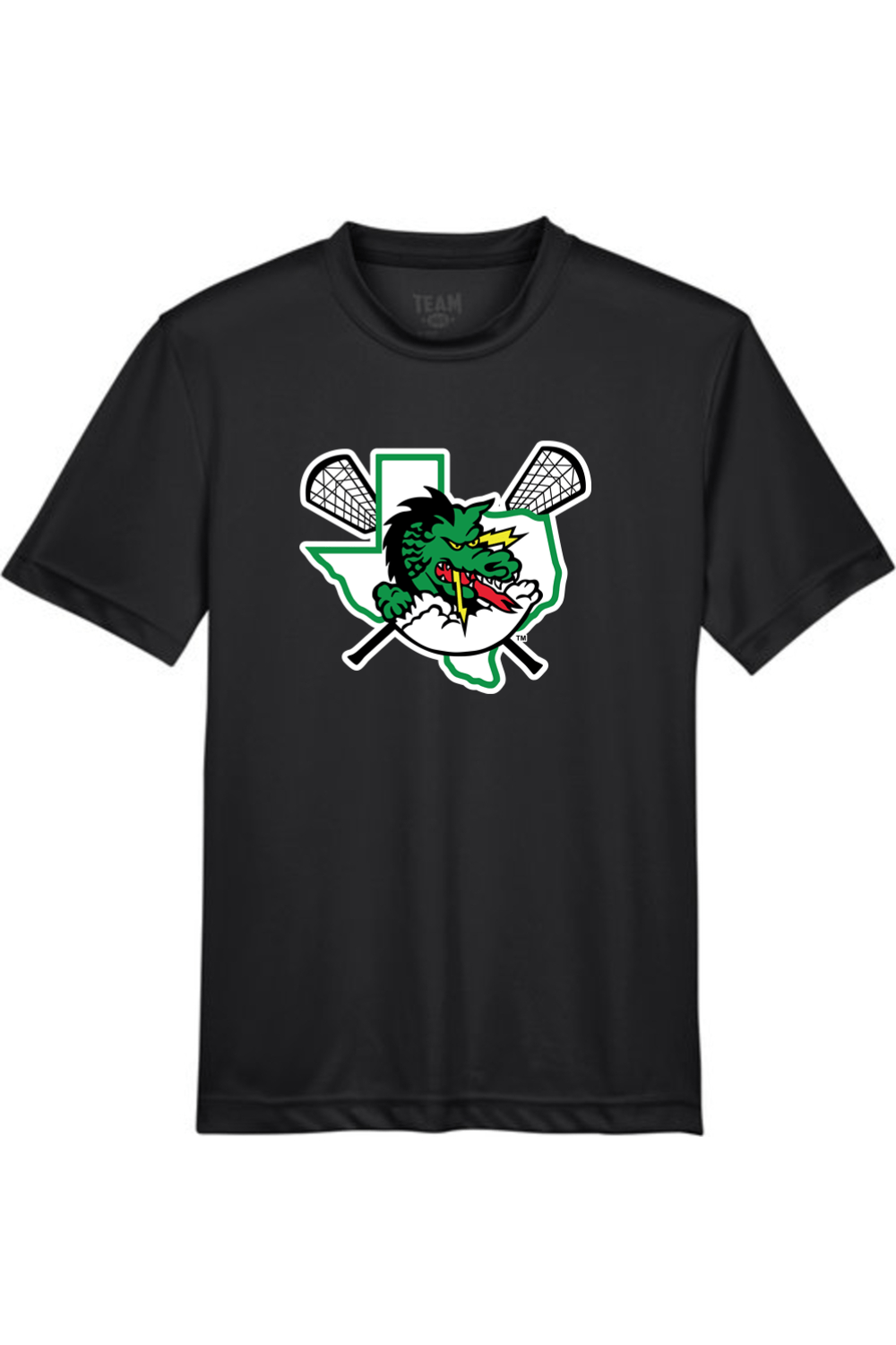 Lady Dragon LC Youth Athletic T-Shirt Signature Lacrosse