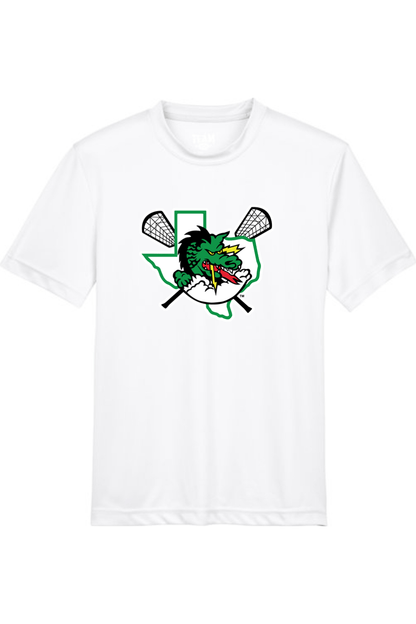 Lady Dragon LC Youth Athletic T-Shirt Signature Lacrosse