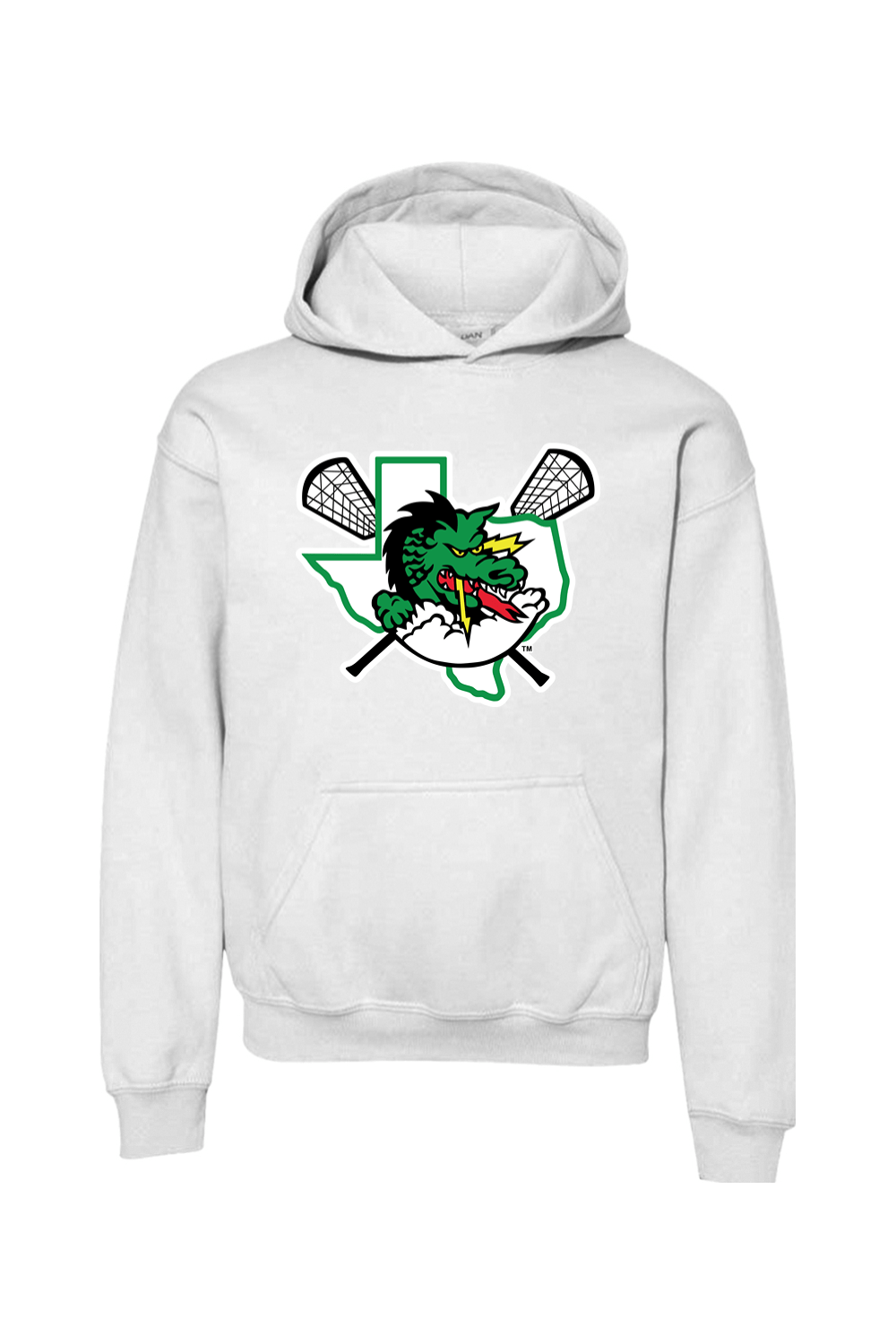 Lady Dragon LC Youth Hoodie Signature Lacrosse